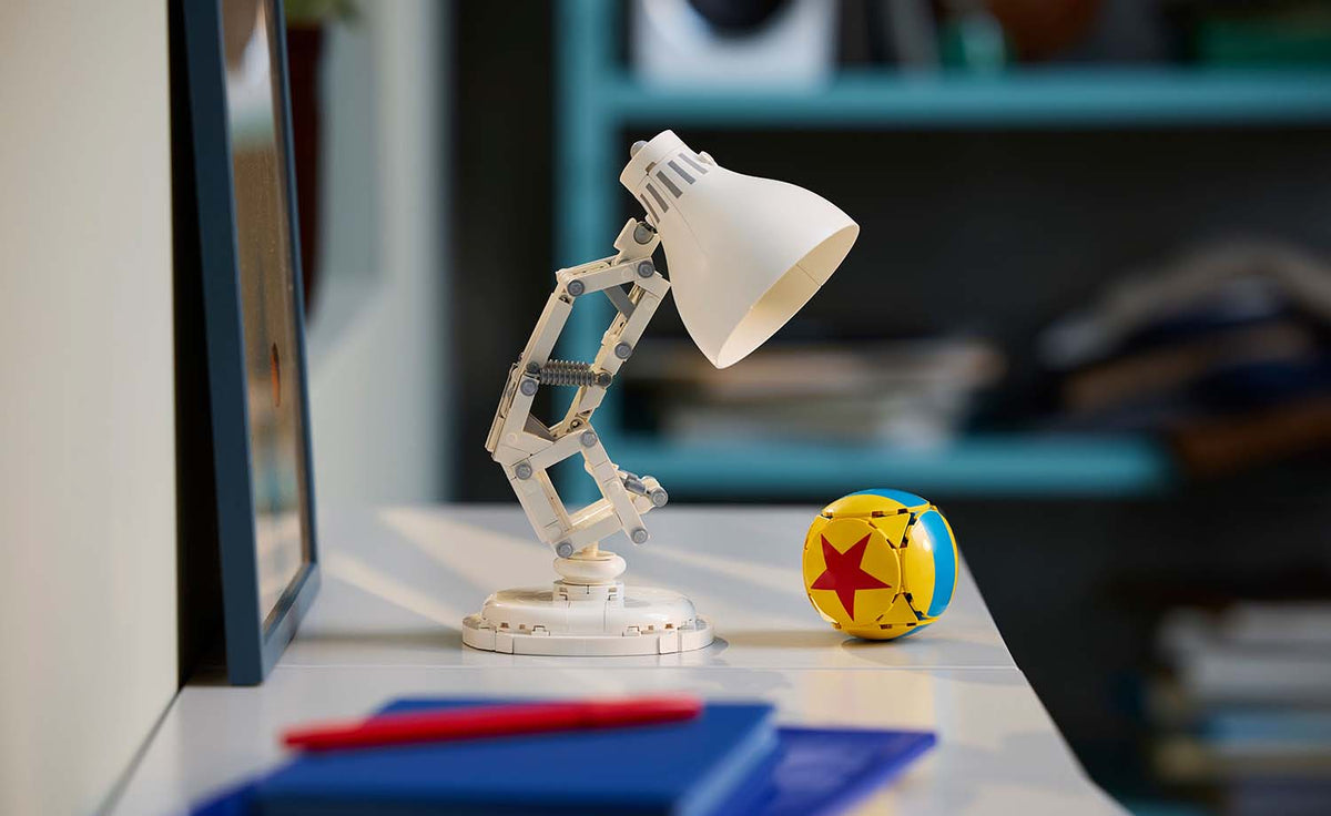 LEGO Ideas Disney Pixar Luxo Jr. Display Model - Set 21357