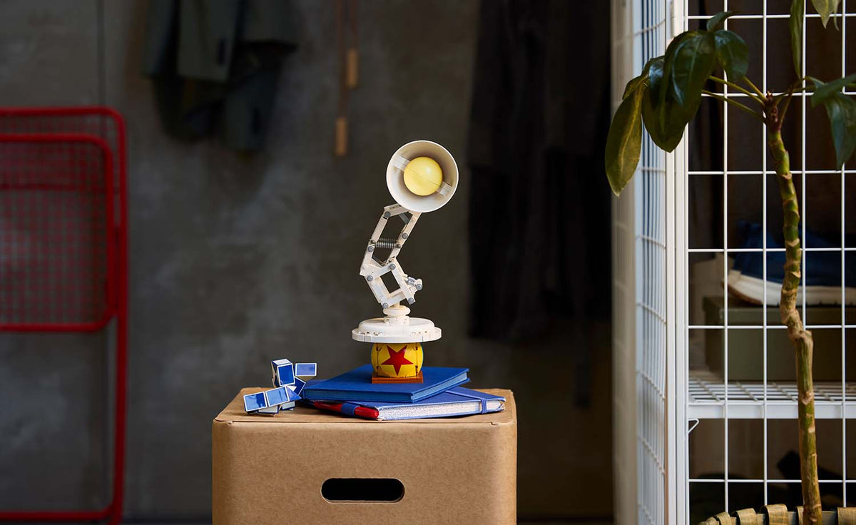 LEGO Ideas Disney Pixar Luxo Jr. Display Model - Set 21357