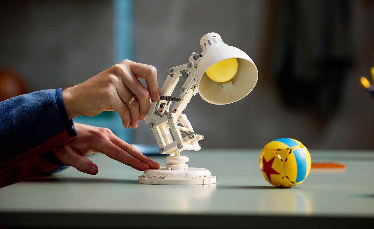 LEGO Ideas Disney Pixar Luxo Jr. Display Model - Set 21357