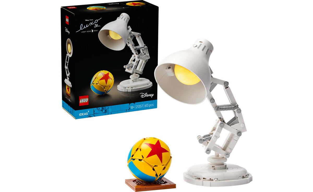 LEGO Ideas Disney Pixar Luxo Jr. Display Model - Set 21357