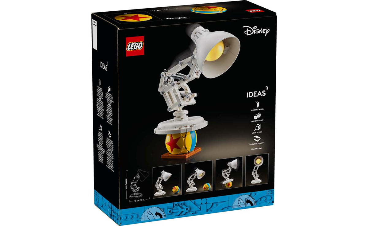 LEGO Ideas Disney Pixar Luxo Jr. Display Model - Set 21357