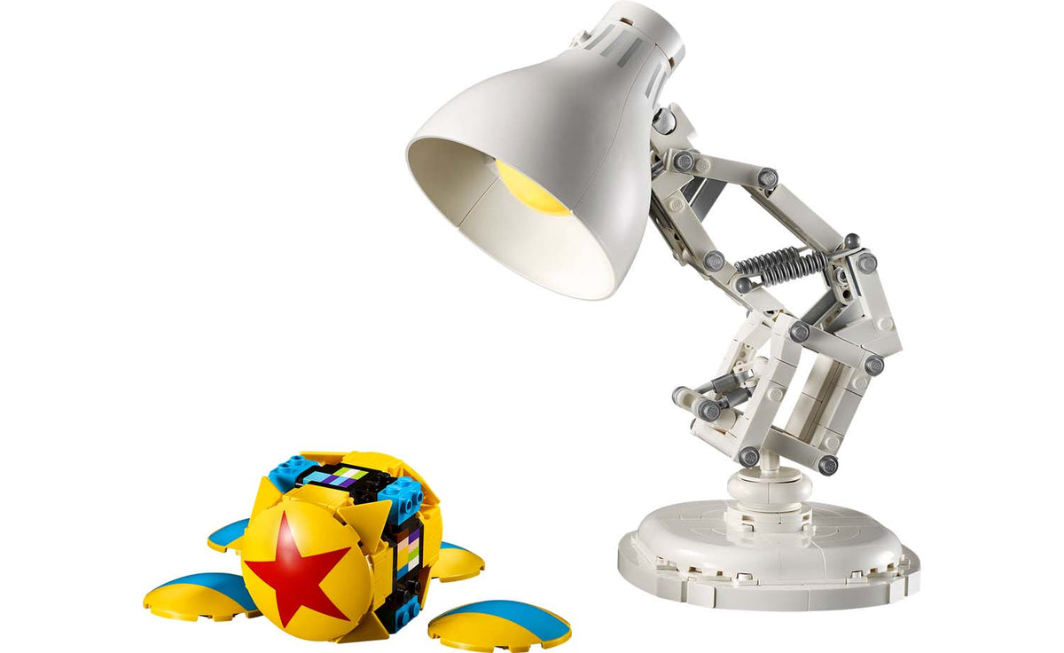 LEGO Ideas Disney Pixar Luxo Jr. Display Model - Set 21357