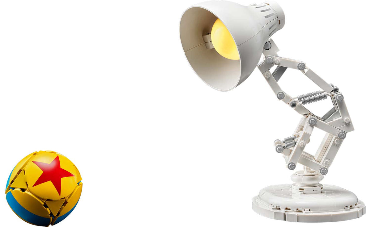 LEGO Ideas Disney Pixar Luxo Jr. Display Model - Set 21357