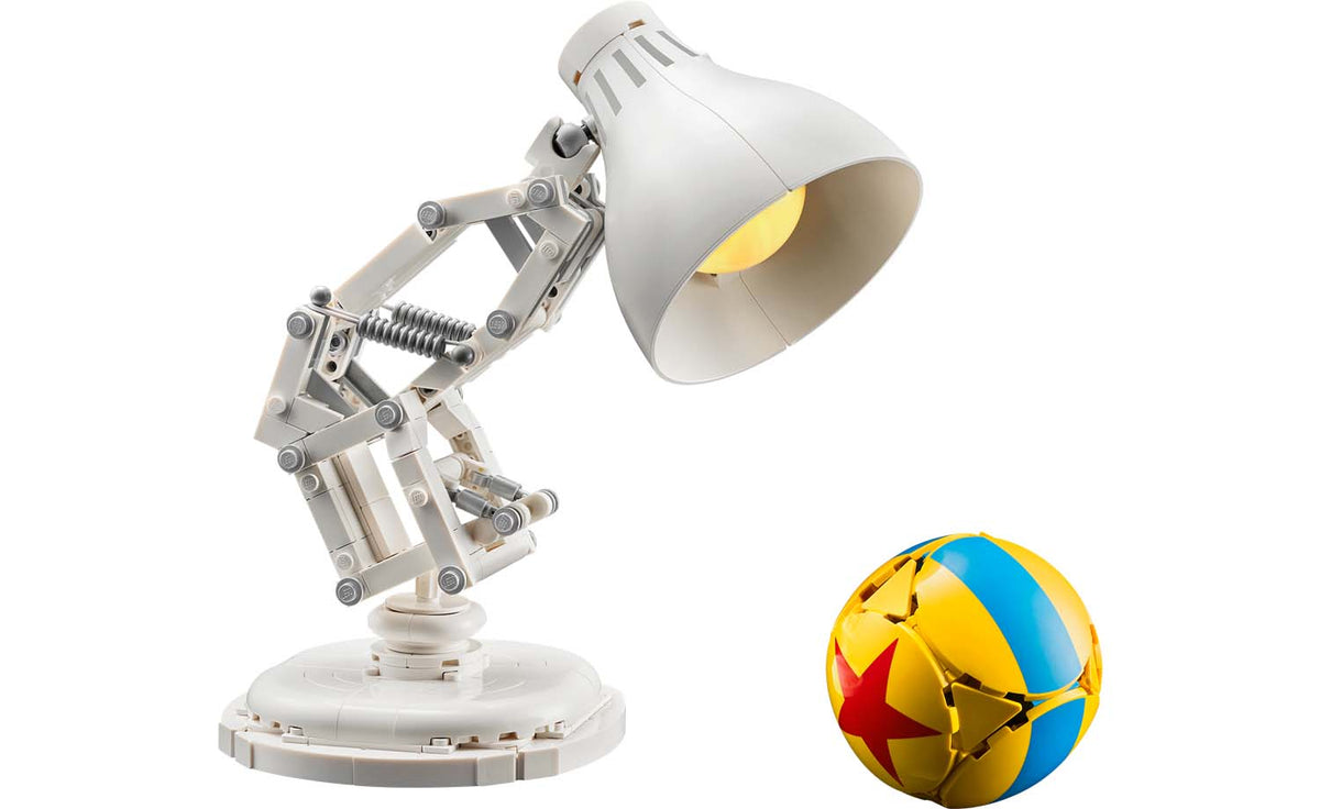 LEGO Ideas Disney Pixar Luxo Jr. Display Model - Set 21357