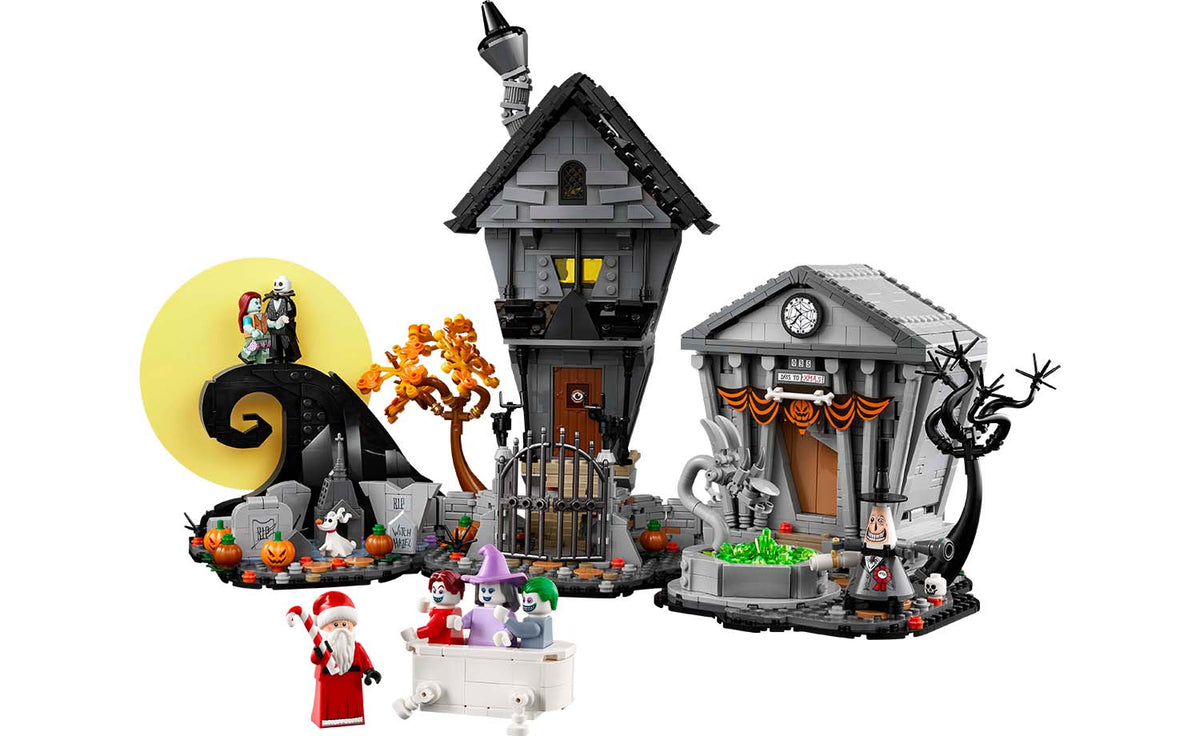 LEGO Ideas Disney Tim Burton's The Nightmare Before Christmas Building Set - 21351