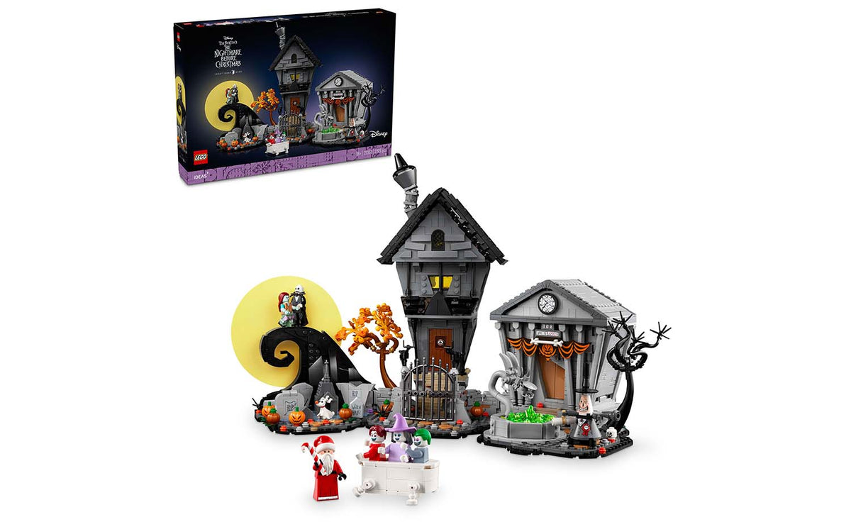 LEGO Ideas Disney Tim Burton's The Nightmare Before Christmas Building Set - 21351