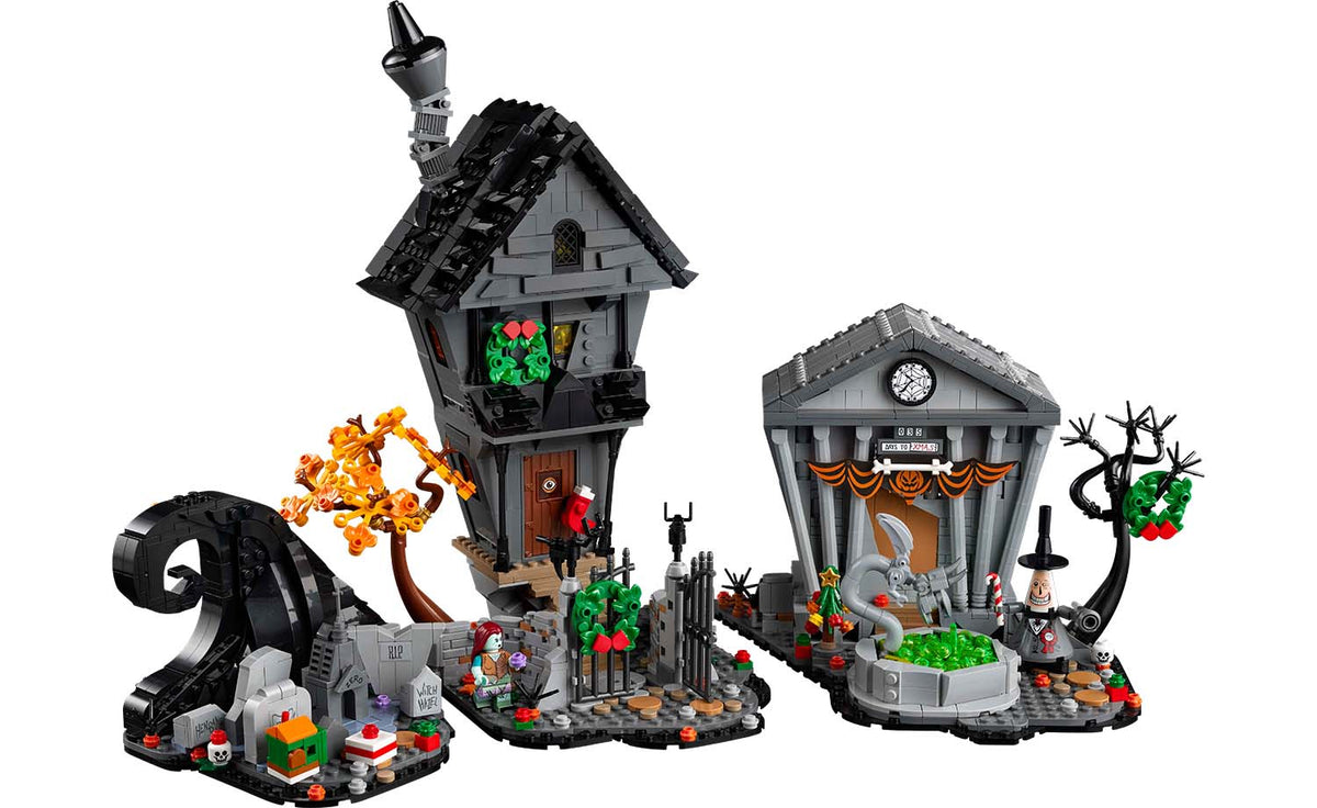 LEGO Ideas Disney Tim Burton's The Nightmare Before Christmas Building Set - 21351