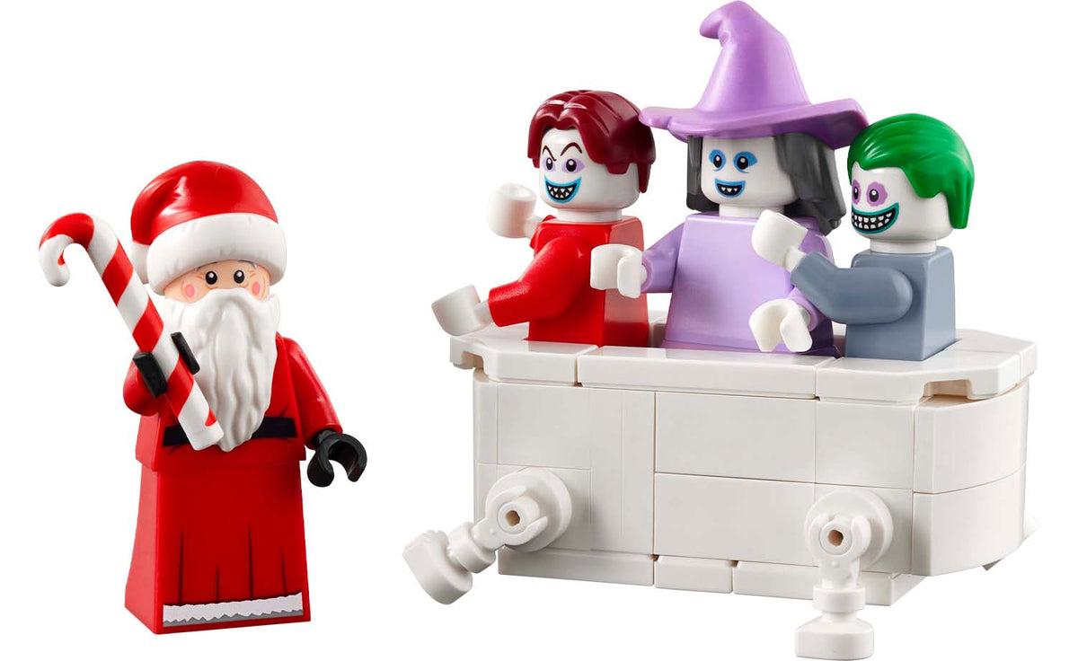 LEGO Ideas Disney Tim Burton's The Nightmare Before Christmas Building Set - 21351