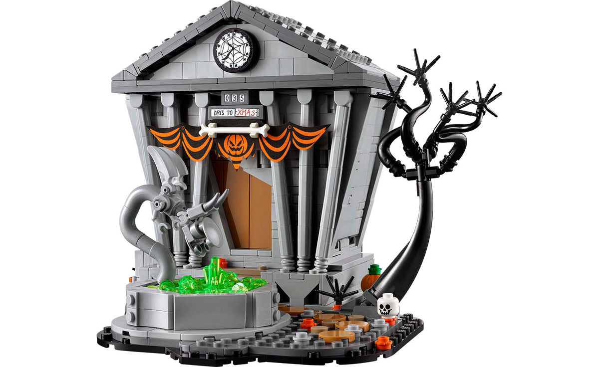 LEGO Ideas Disney Tim Burton's The Nightmare Before Christmas Building Set - 21351