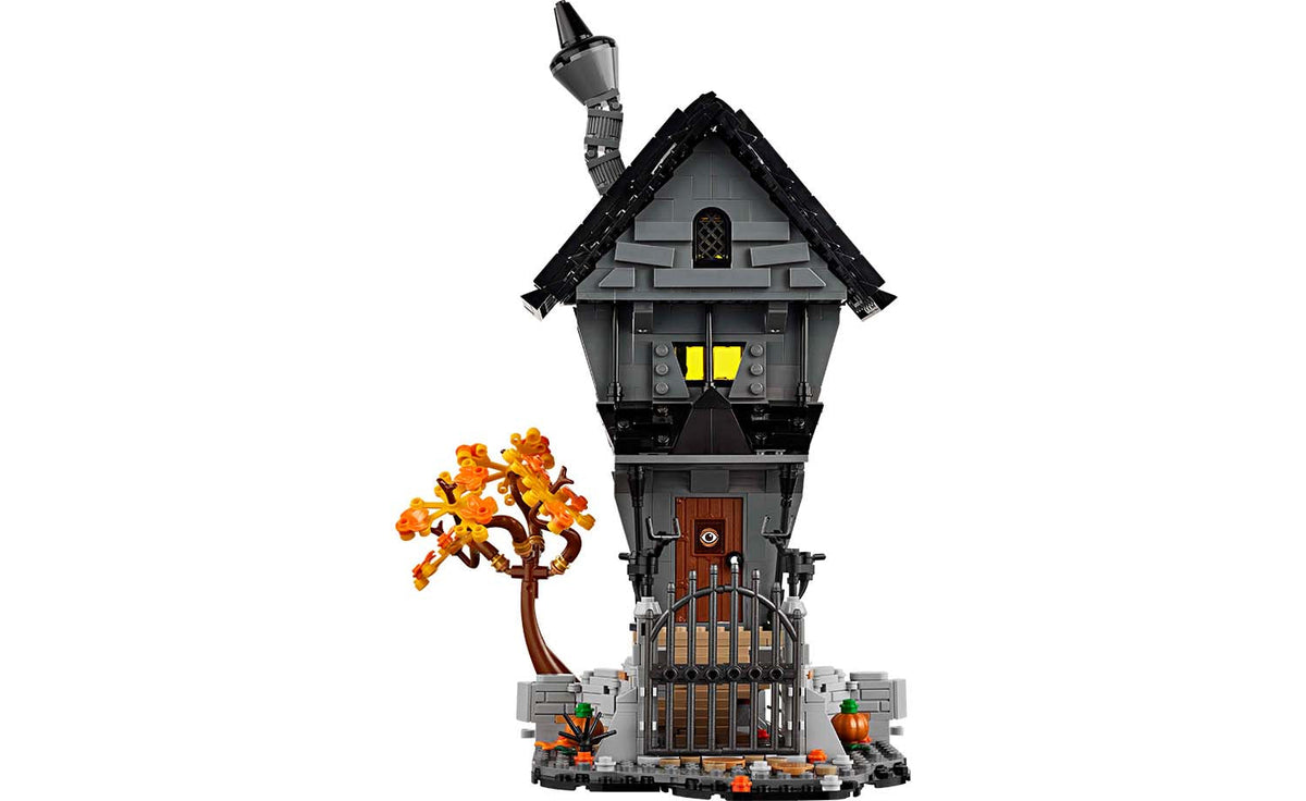 LEGO Ideas Disney Tim Burton's The Nightmare Before Christmas Building Set - 21351