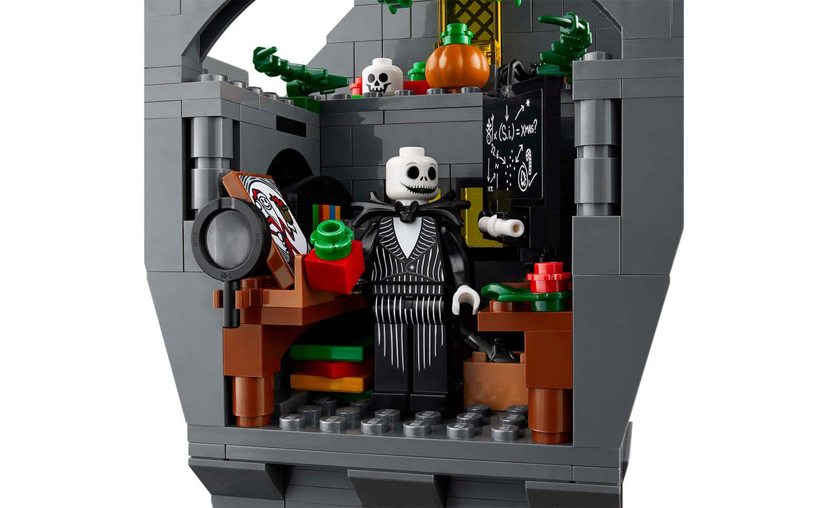 LEGO Ideas Disney Tim Burton's The Nightmare Before Christmas Building Set - 21351