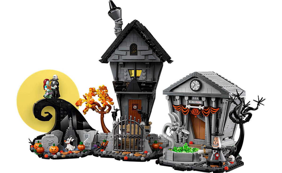 LEGO Ideas Disney Tim Burton's The Nightmare Before Christmas Building Set - 21351