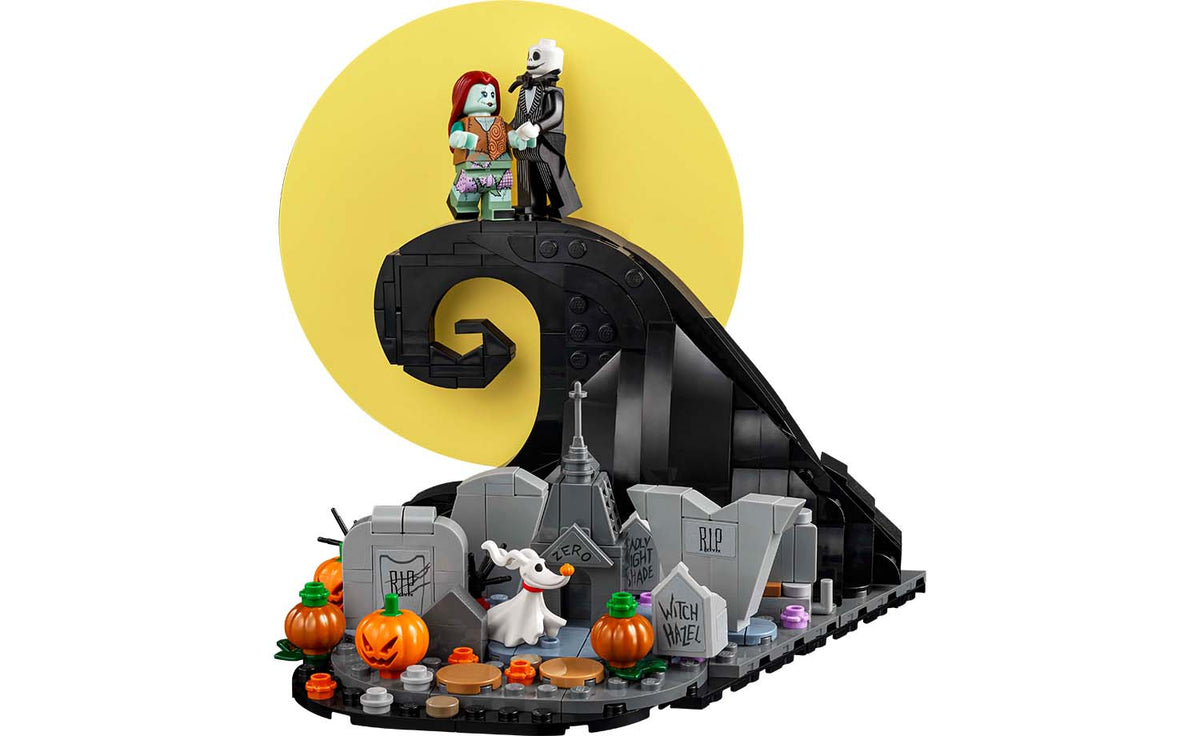 LEGO Ideas Disney Tim Burton's The Nightmare Before Christmas Building Set - 21351