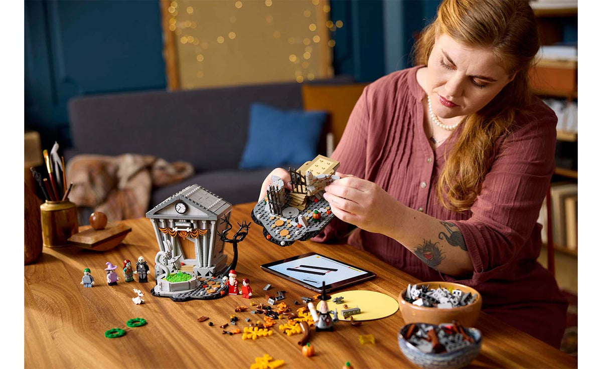 LEGO Ideas Disney Tim Burton's The Nightmare Before Christmas Building Set - 21351