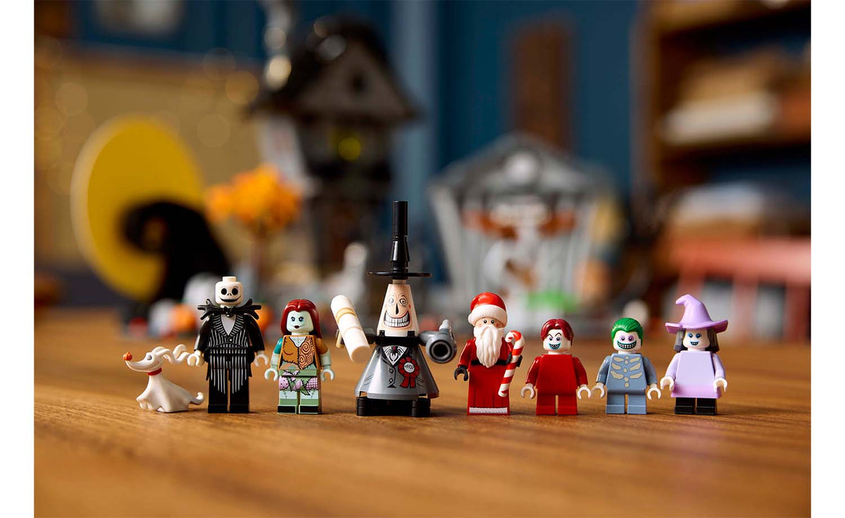 LEGO Ideas Disney Tim Burton's The Nightmare Before Christmas Building Set - 21351