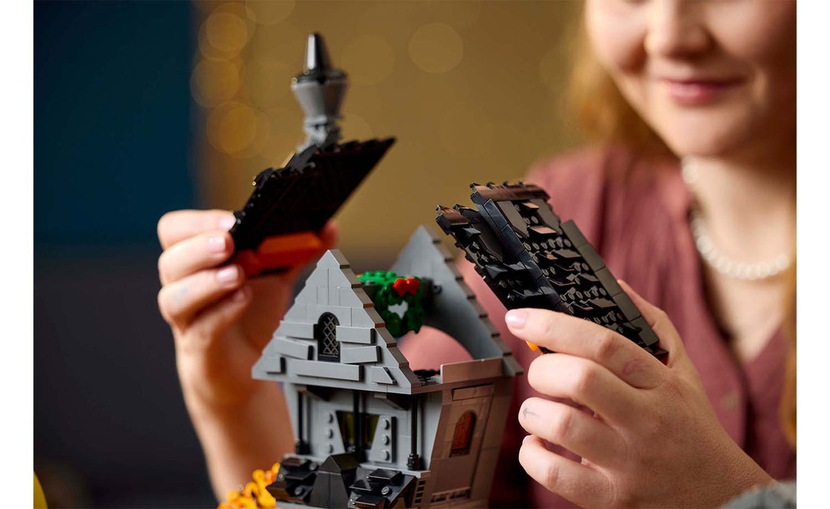 LEGO Ideas Disney Tim Burton's The Nightmare Before Christmas Building Set - 21351