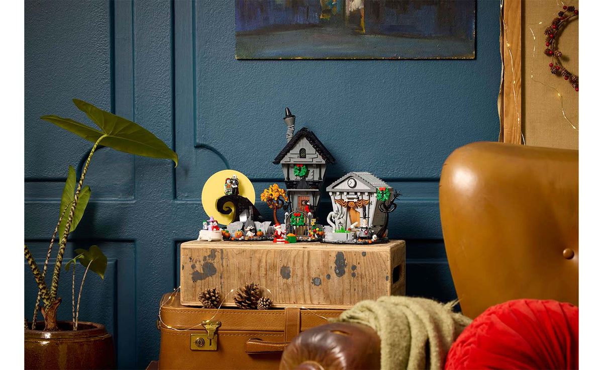 LEGO Ideas Disney Tim Burton's The Nightmare Before Christmas Building Set - 21351