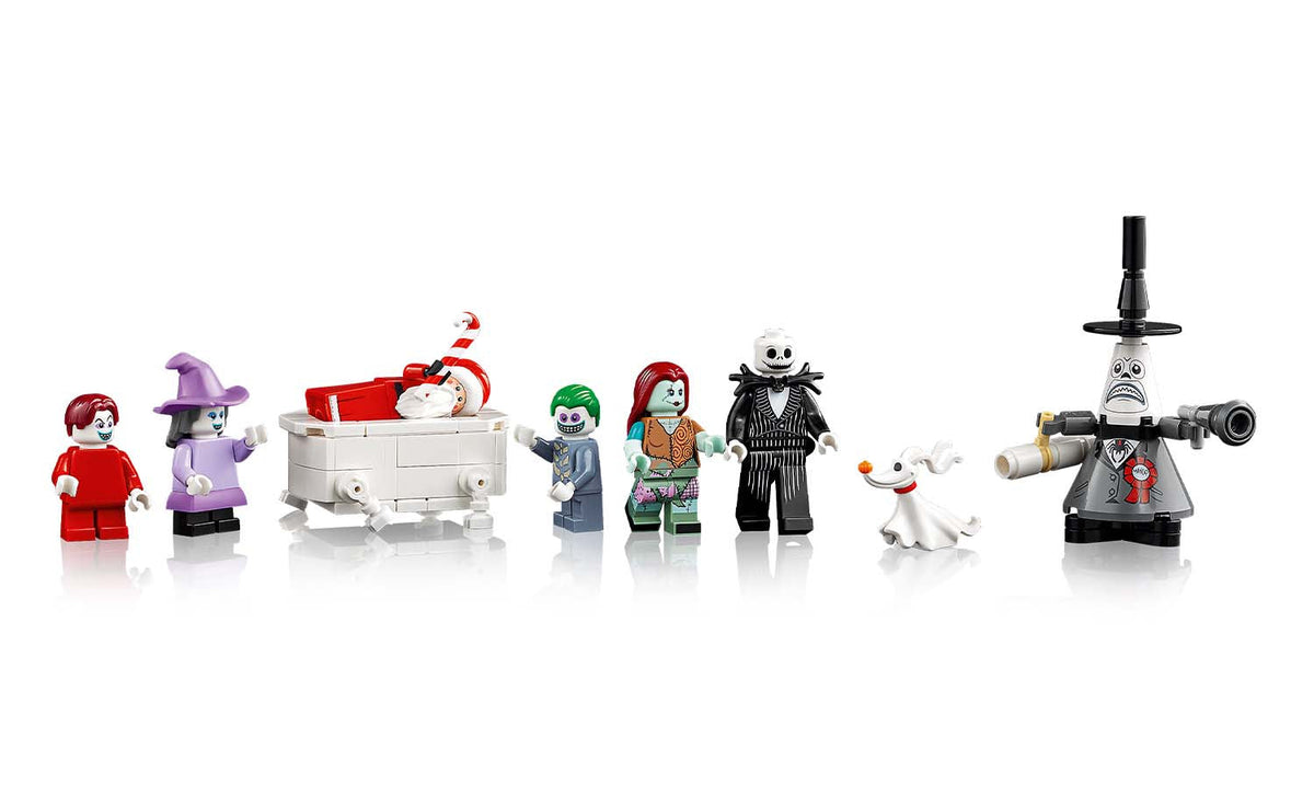 LEGO Ideas Disney Tim Burton's The Nightmare Before Christmas Building Set - 21351
