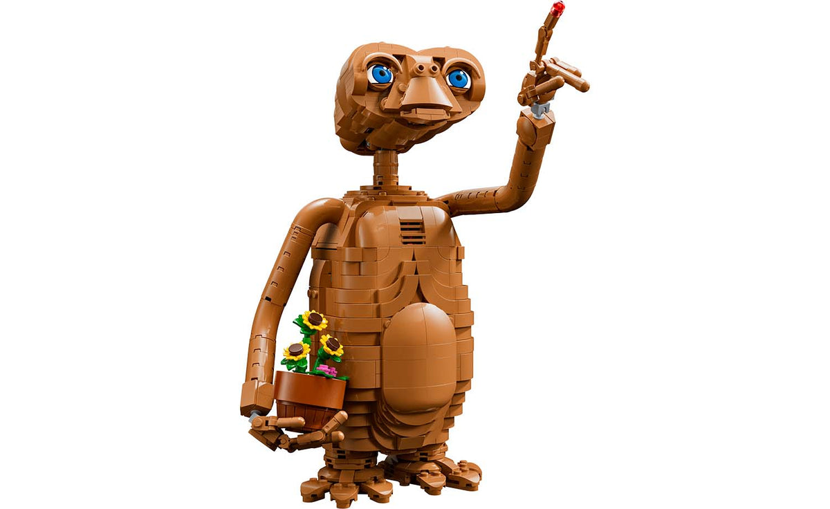 LEGO Ideas E.T. the Extra-Terrestrial Building Set - 21370