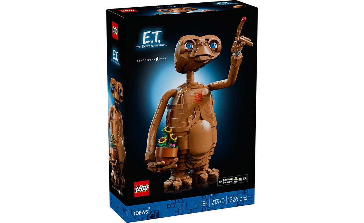 LEGO Ideas E.T. the Extra-Terrestrial Building Set - 21370