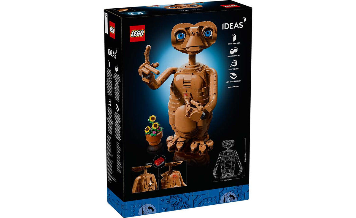 LEGO Ideas E.T. the Extra-Terrestrial Building Set - 21370