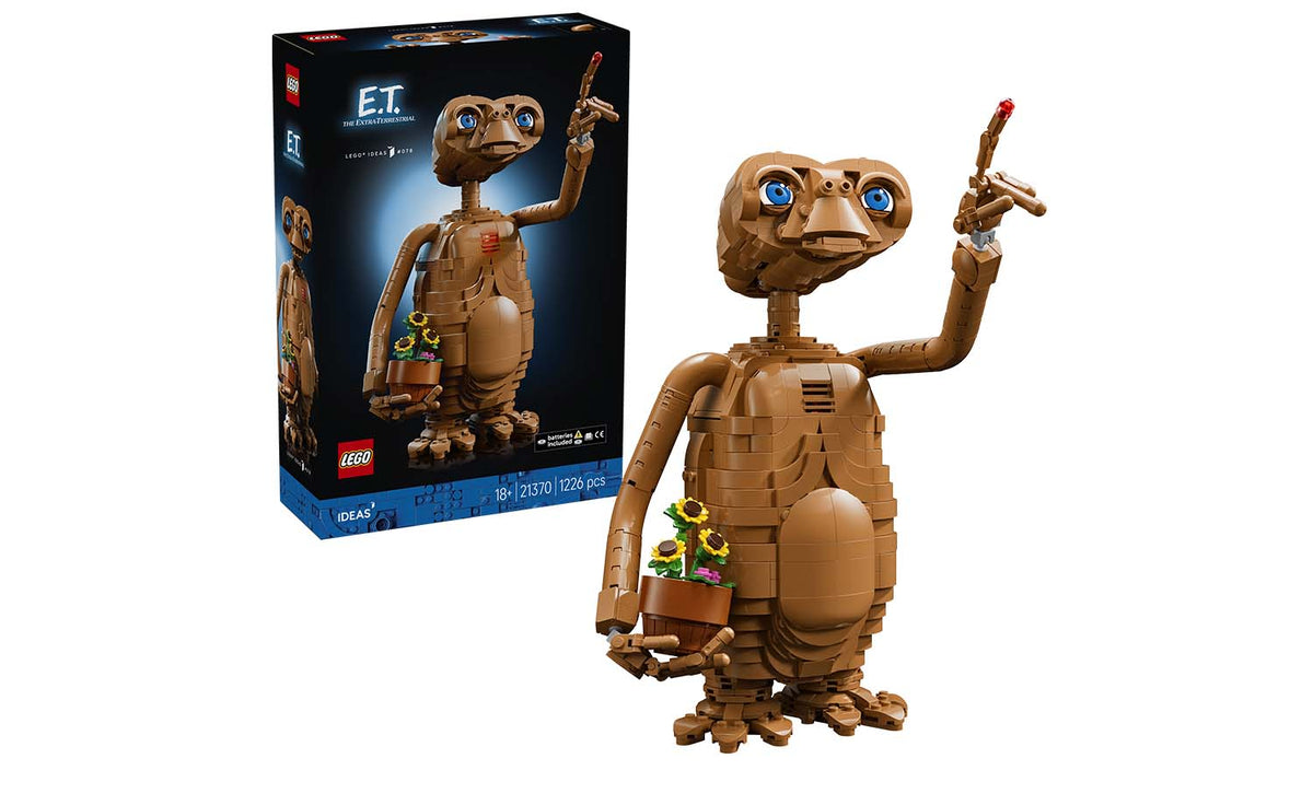 LEGO Ideas E.T. the Extra-Terrestrial Building Set - 21370