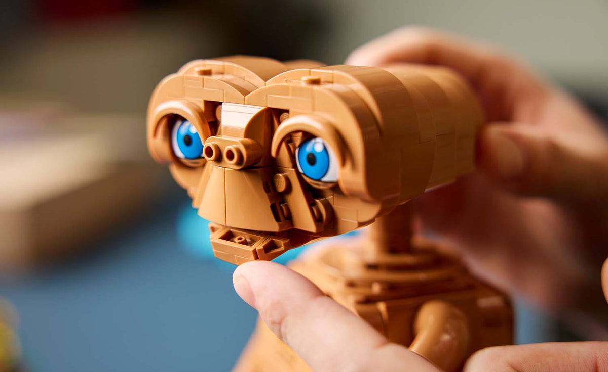 LEGO Ideas E.T. the Extra-Terrestrial Building Set - 21370