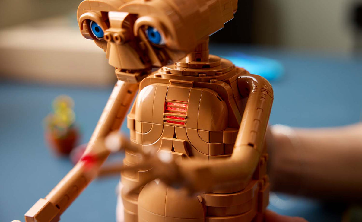 LEGO Ideas E.T. the Extra-Terrestrial Building Set - 21370
