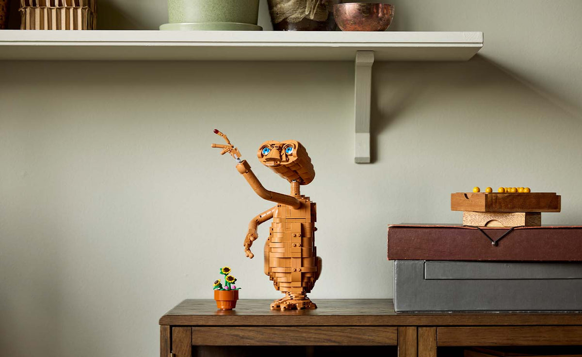 LEGO Ideas E.T. the Extra-Terrestrial Building Set - 21370