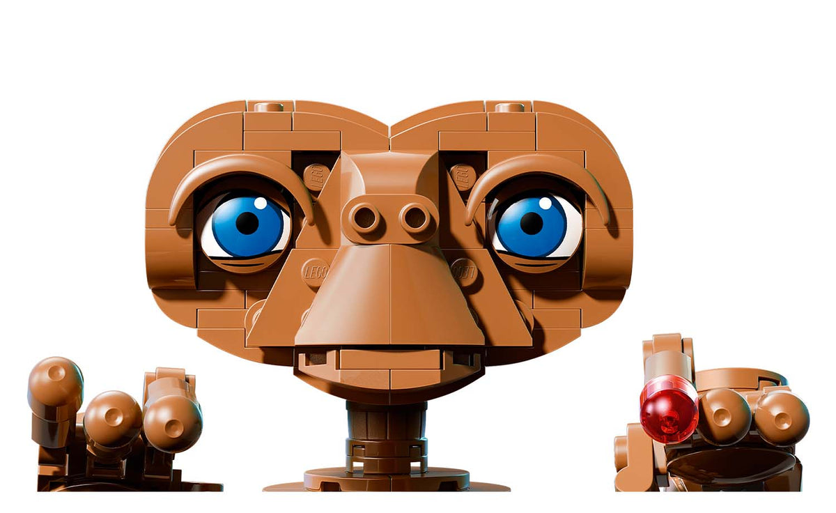 LEGO Ideas E.T. the Extra-Terrestrial Building Set - 21370