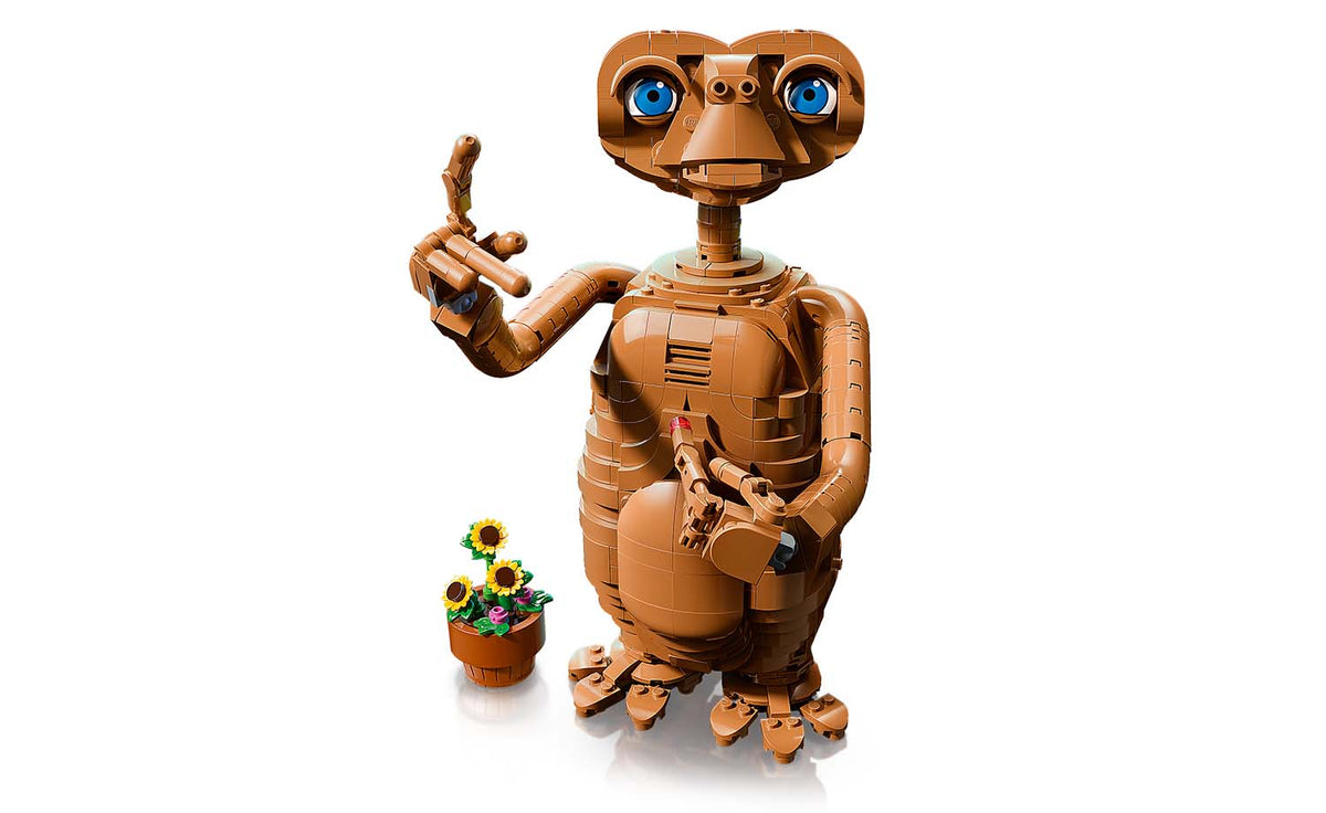 LEGO Ideas E.T. the Extra-Terrestrial Building Set - 21370