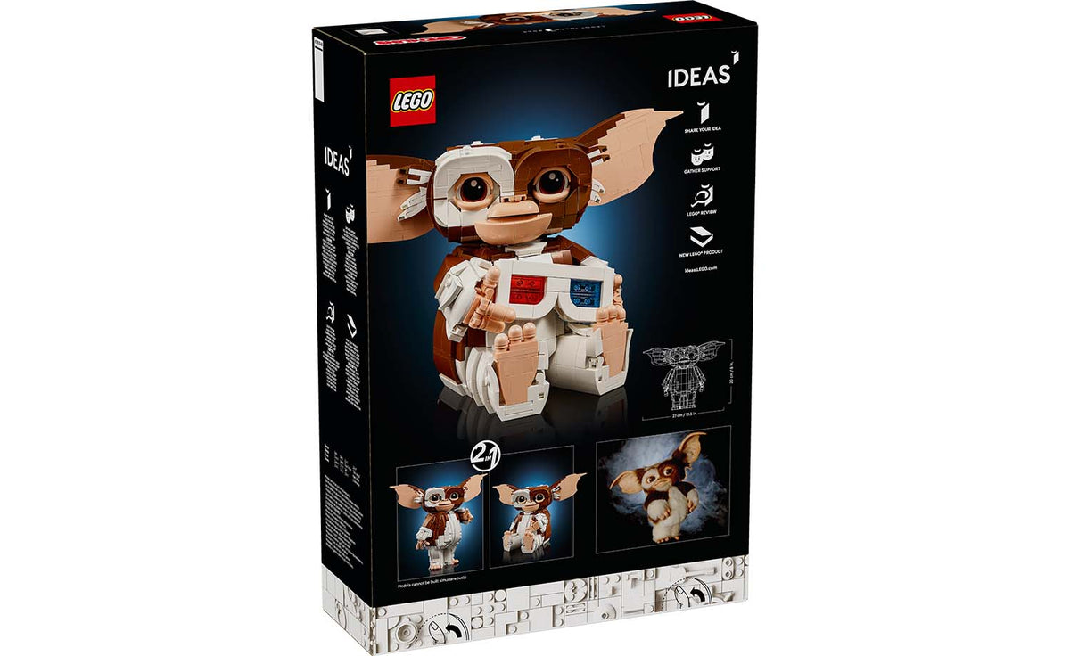 LEGO Ideas Gremlins: Gizmo Building Set - 21361