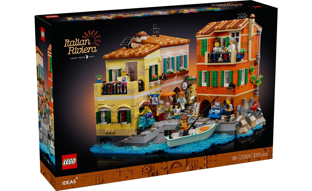 LEGO Ideas Italian Riviera Display Model - Set 21359
