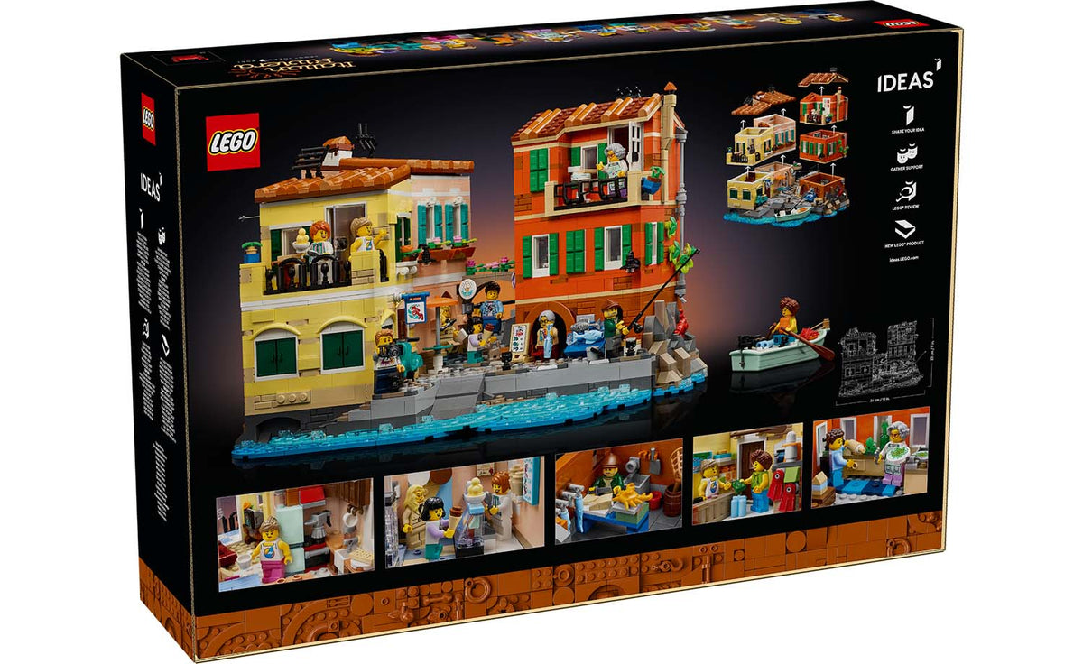 LEGO Ideas Italian Riviera Display Model - Set 21359