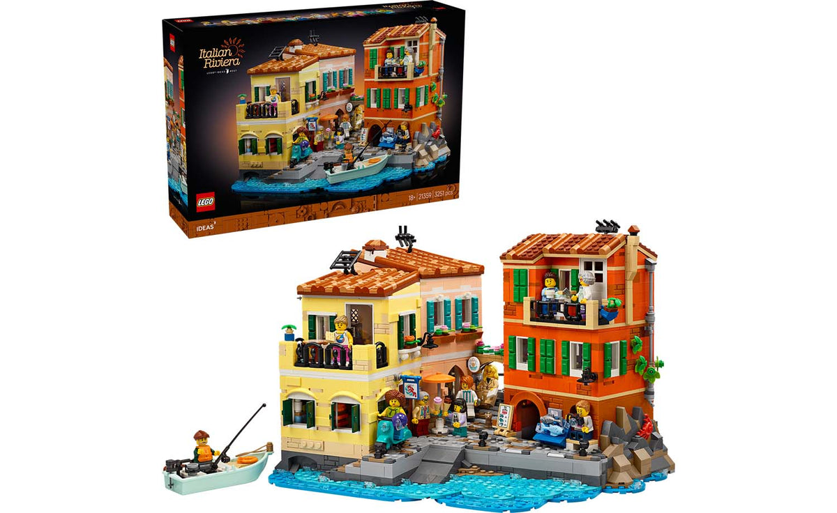 LEGO Ideas Italian Riviera Display Model - Set 21359