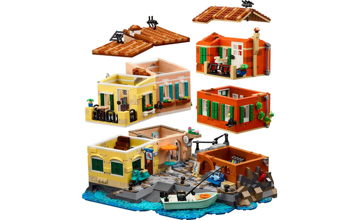 LEGO Ideas Italian Riviera Display Model - Set 21359