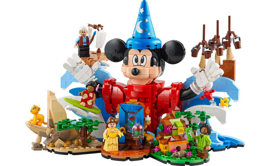 LEGO Ideas Magic of Disney Building Set - 21352