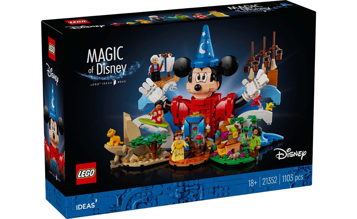 LEGO Ideas Magic of Disney Building Set - 21352