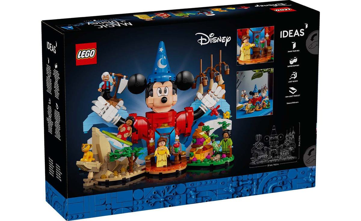 LEGO Ideas Magic of Disney Building Set - 21352