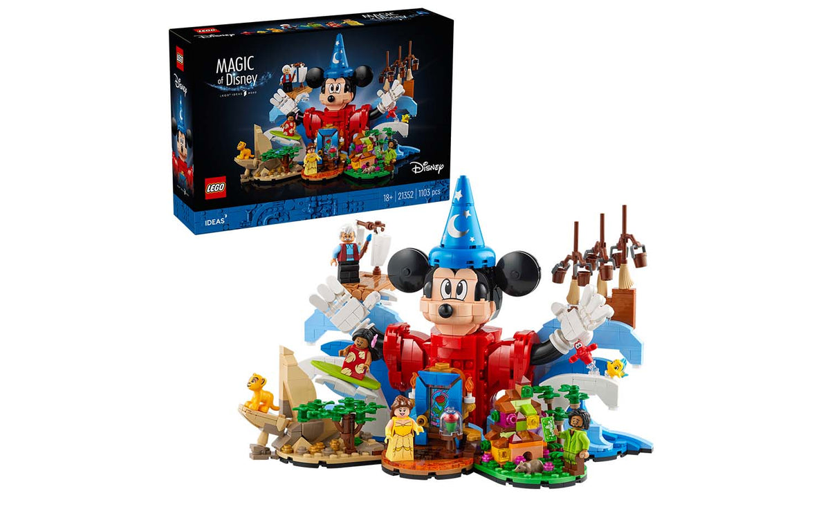 LEGO Ideas Magic of Disney Building Set - 21352