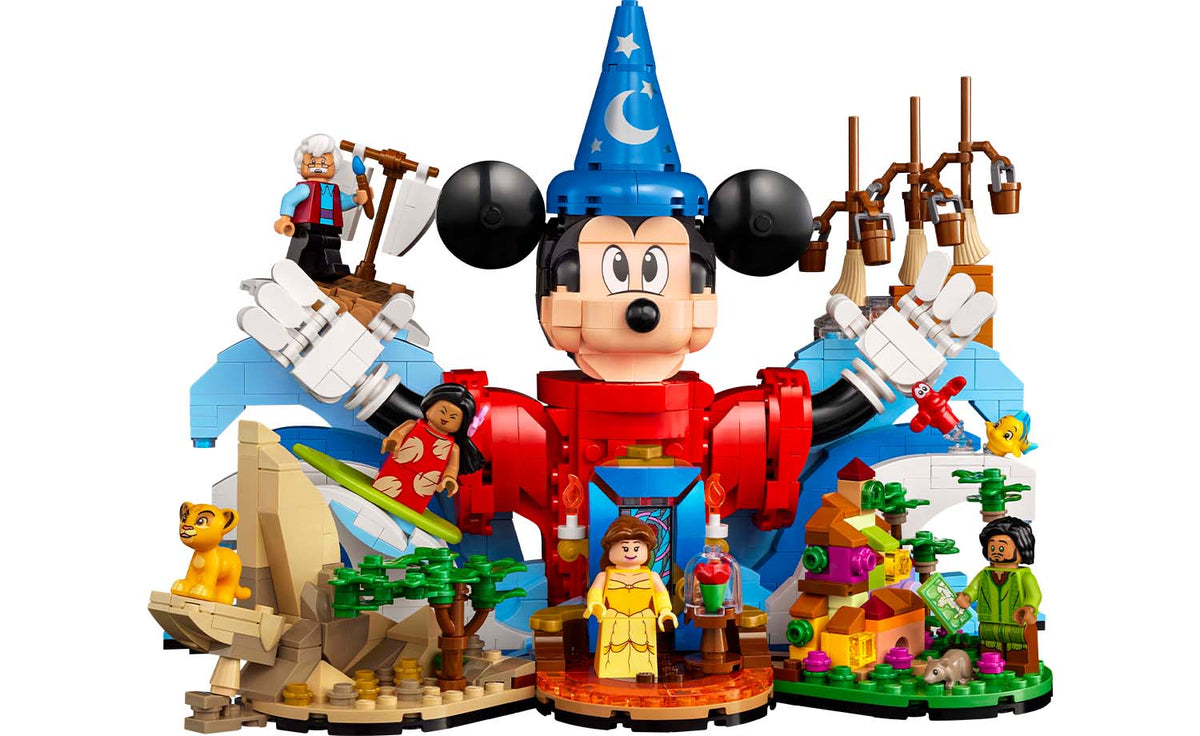 LEGO Ideas Magic of Disney Building Set - 21352