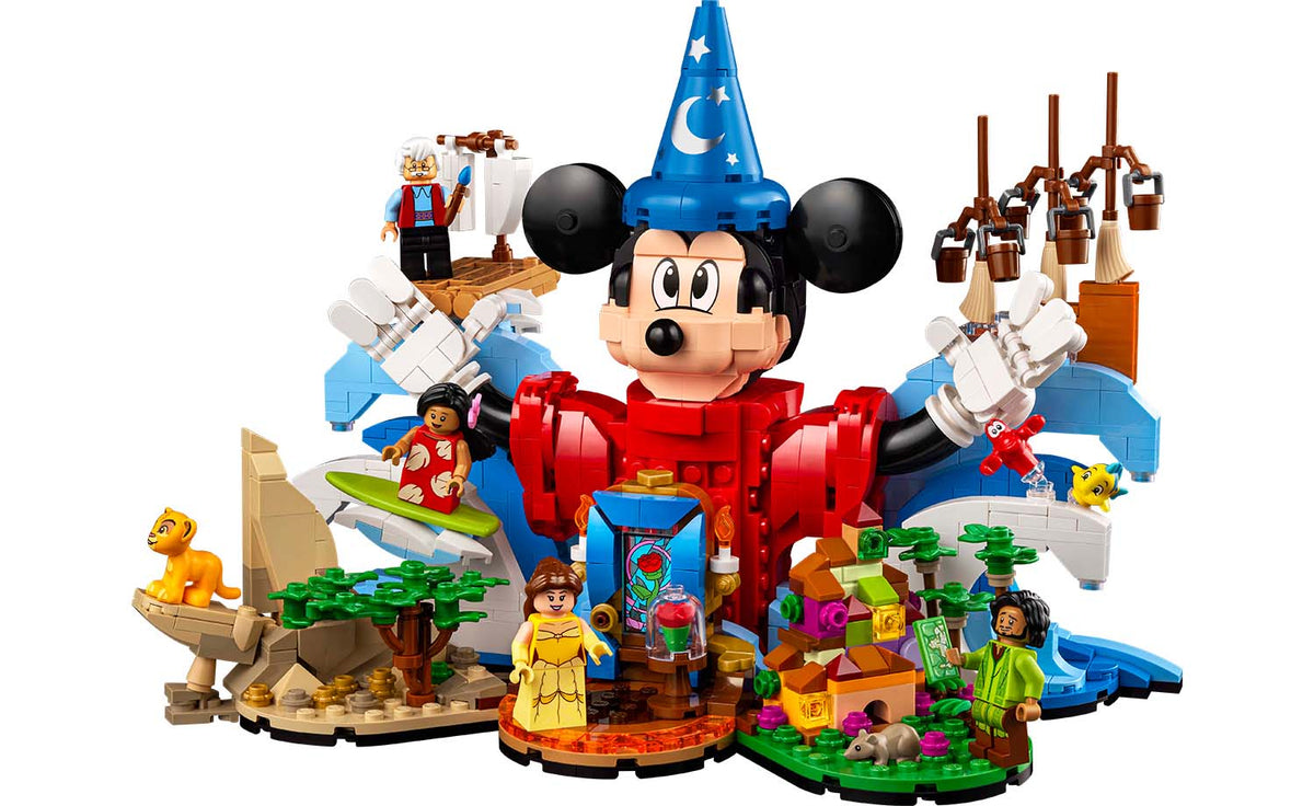LEGO Ideas Magic of Disney Building Set - 21352