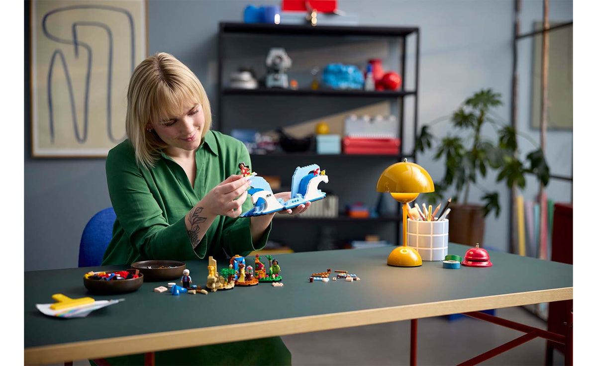 LEGO Ideas Magic of Disney Building Set - 21352