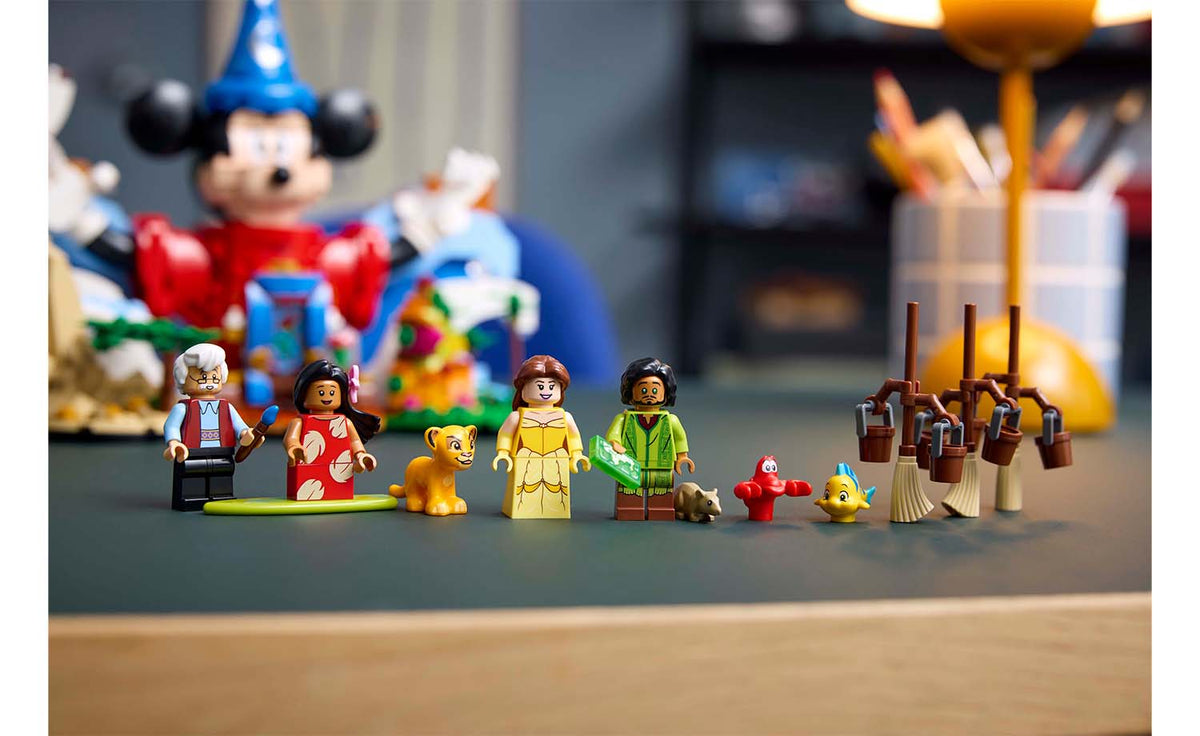 LEGO Ideas Magic of Disney Building Set - 21352