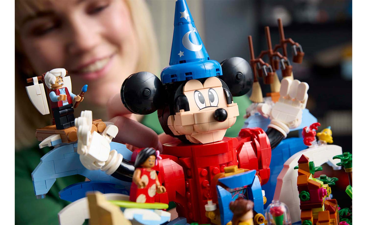 LEGO Ideas Magic of Disney Building Set - 21352
