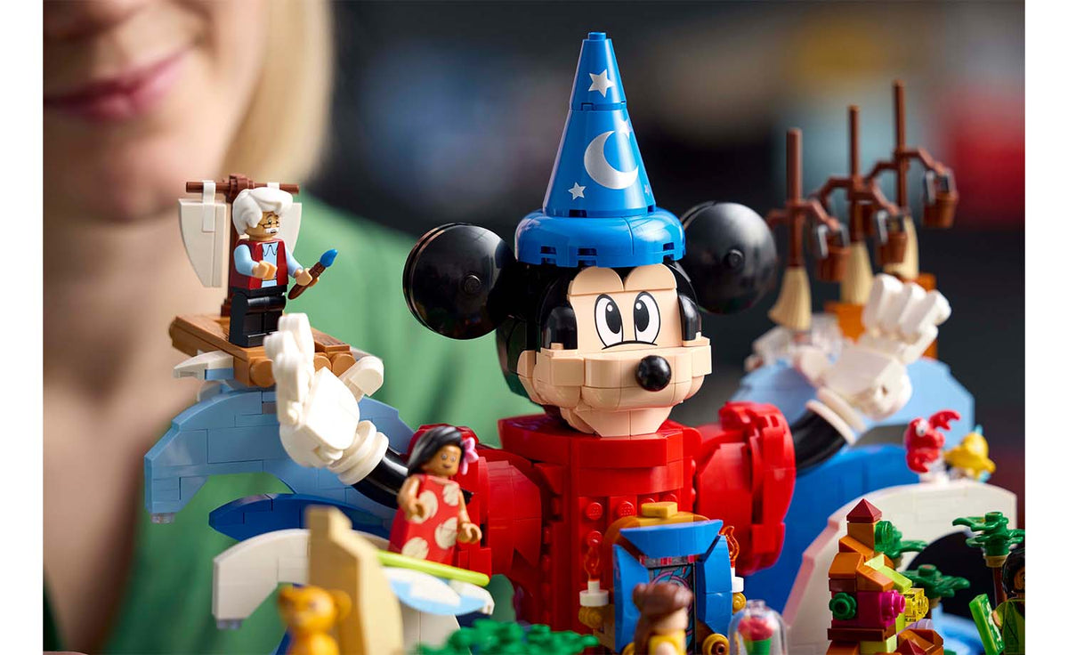 LEGO Ideas Magic of Disney Building Set - 21352