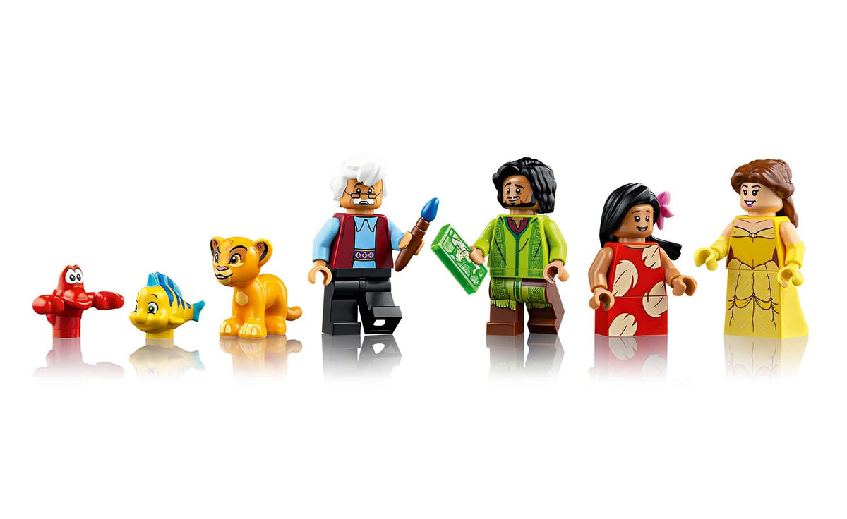 LEGO Ideas Magic of Disney Building Set - 21352