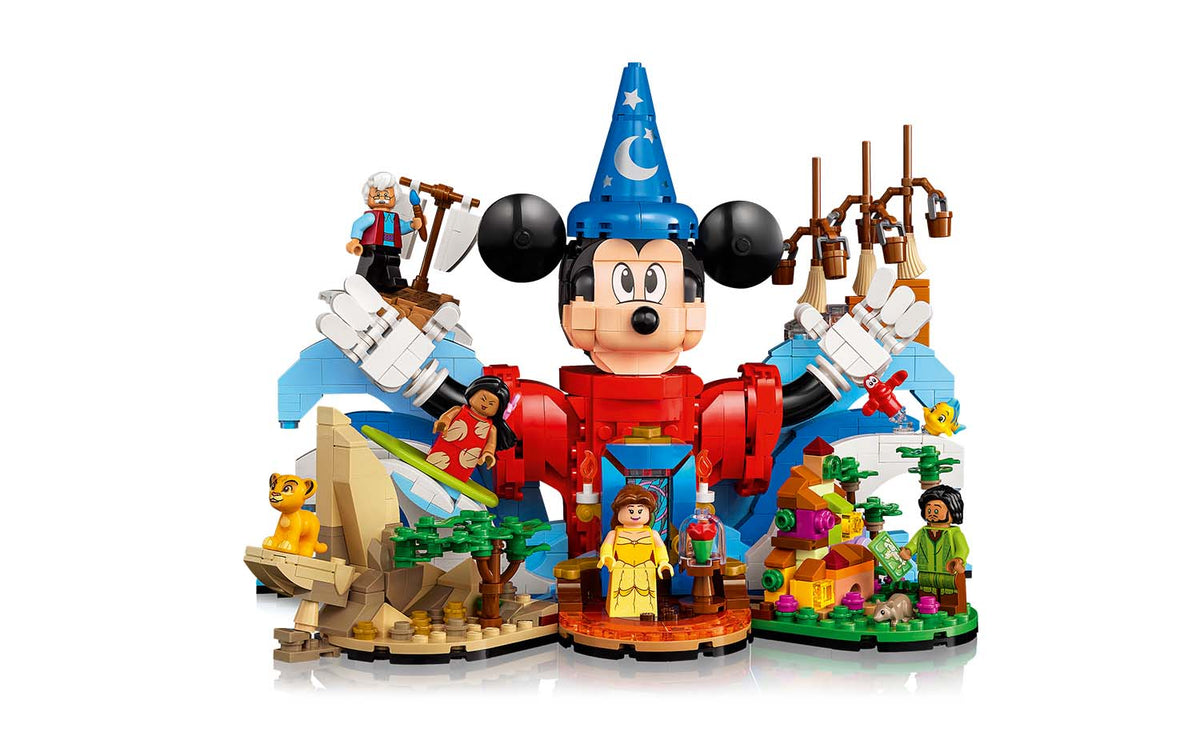 LEGO Ideas Magic of Disney Building Set - 21352