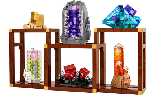 LEGO Ideas Mineral Collection Display Model - Set 21362