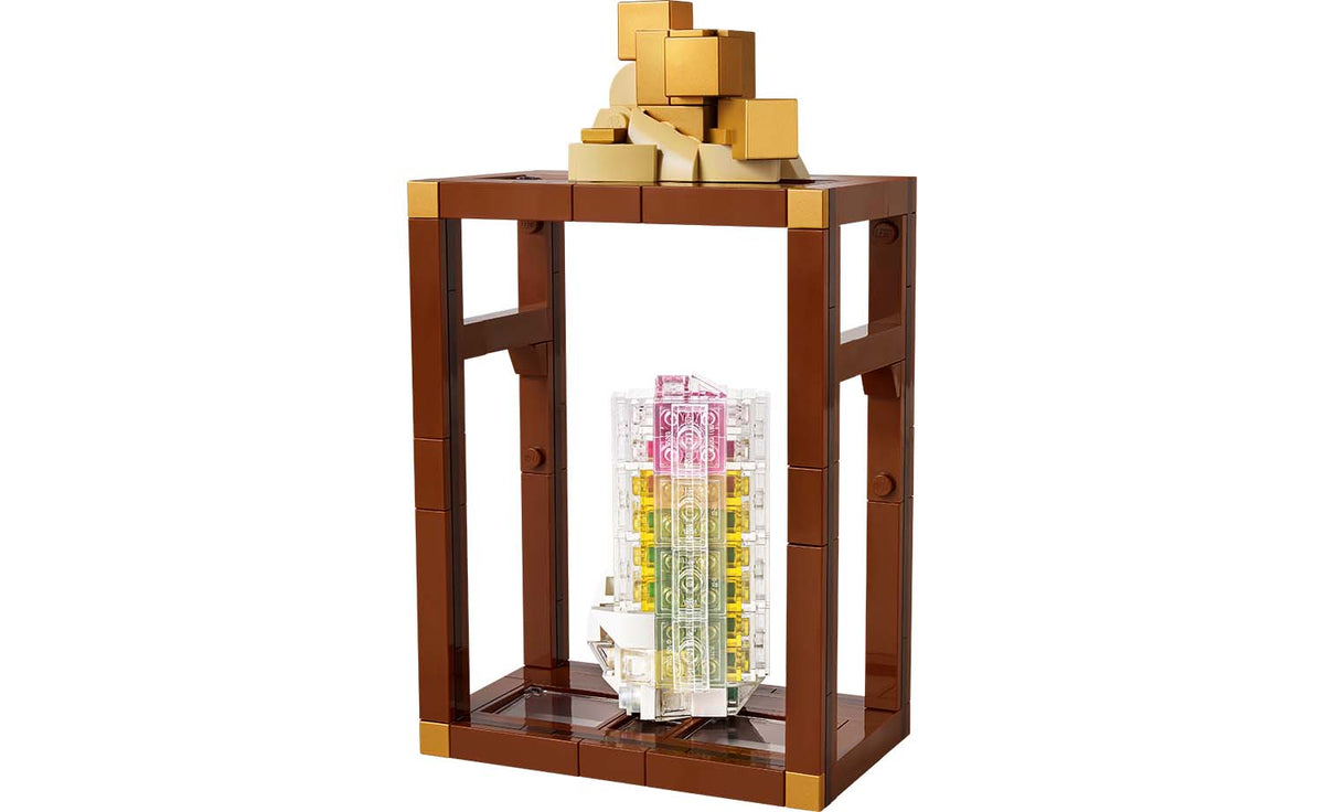 LEGO Ideas Mineral Collection Display Model - Set 21362